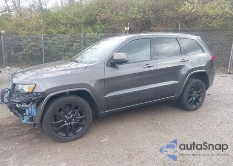 2019 Jeep Grand Cherokee Altitude 4X4 из США, поврежденный, VIN 1C4RJFAG0KC666778